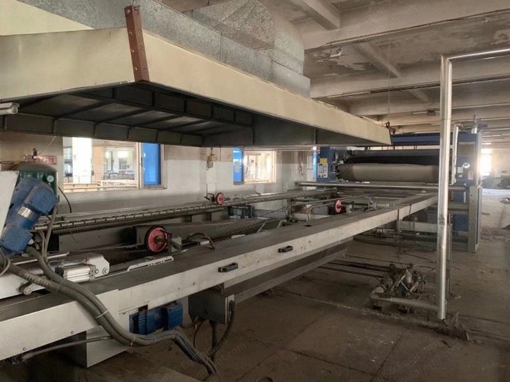 Monfongs Compactor, Working Width 2400mm, Steam Heated, 2013