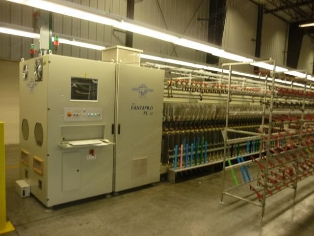 Gigliotti Gualchieri, Fantafilo FRF-ST1, 2002, Fancy Yarn Machine, 88 Positions