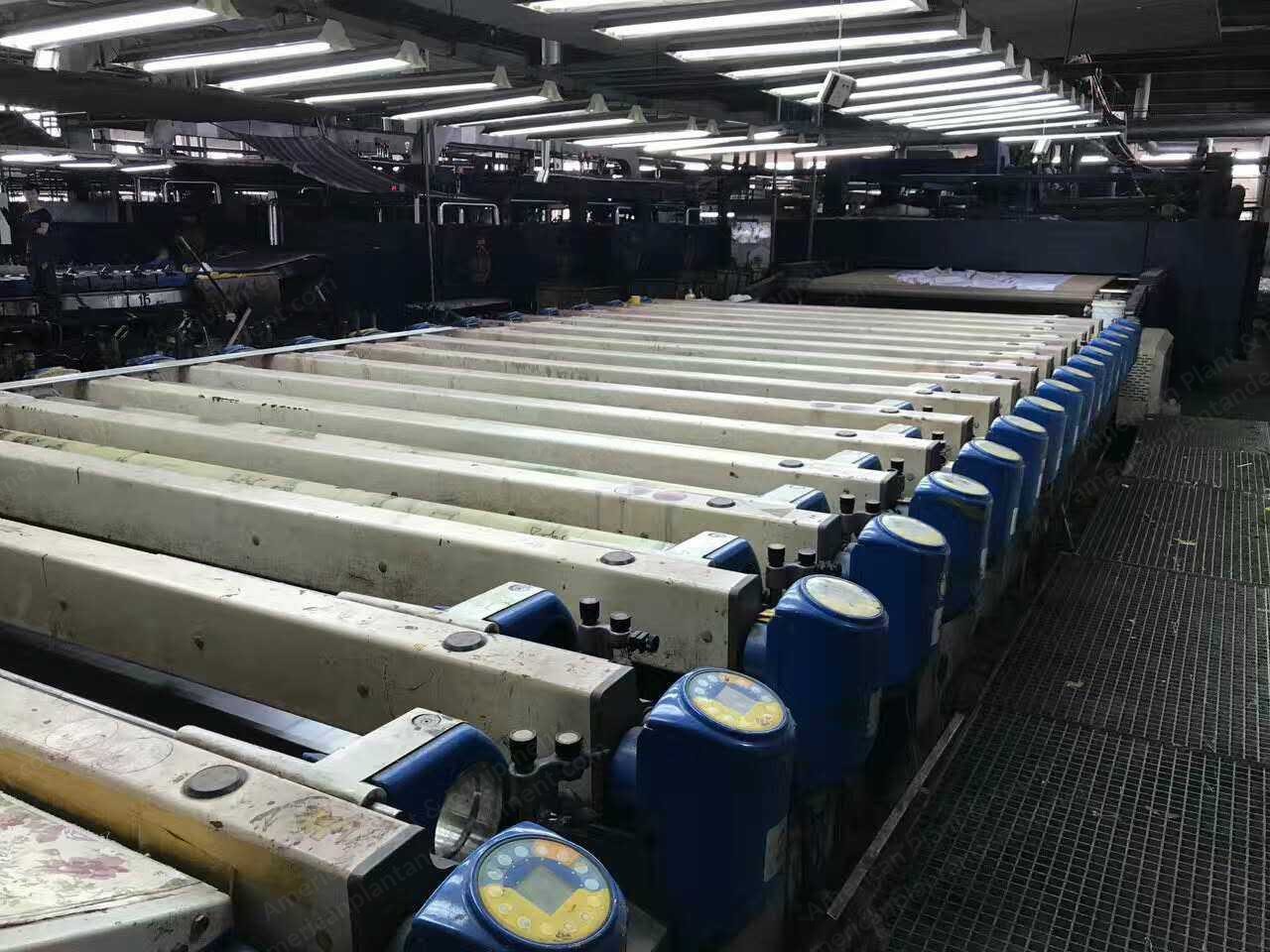 Zimmer, Rotary Printing Machine, 2010, 3400mm Working Width, 12 Colors, 4 Chambers