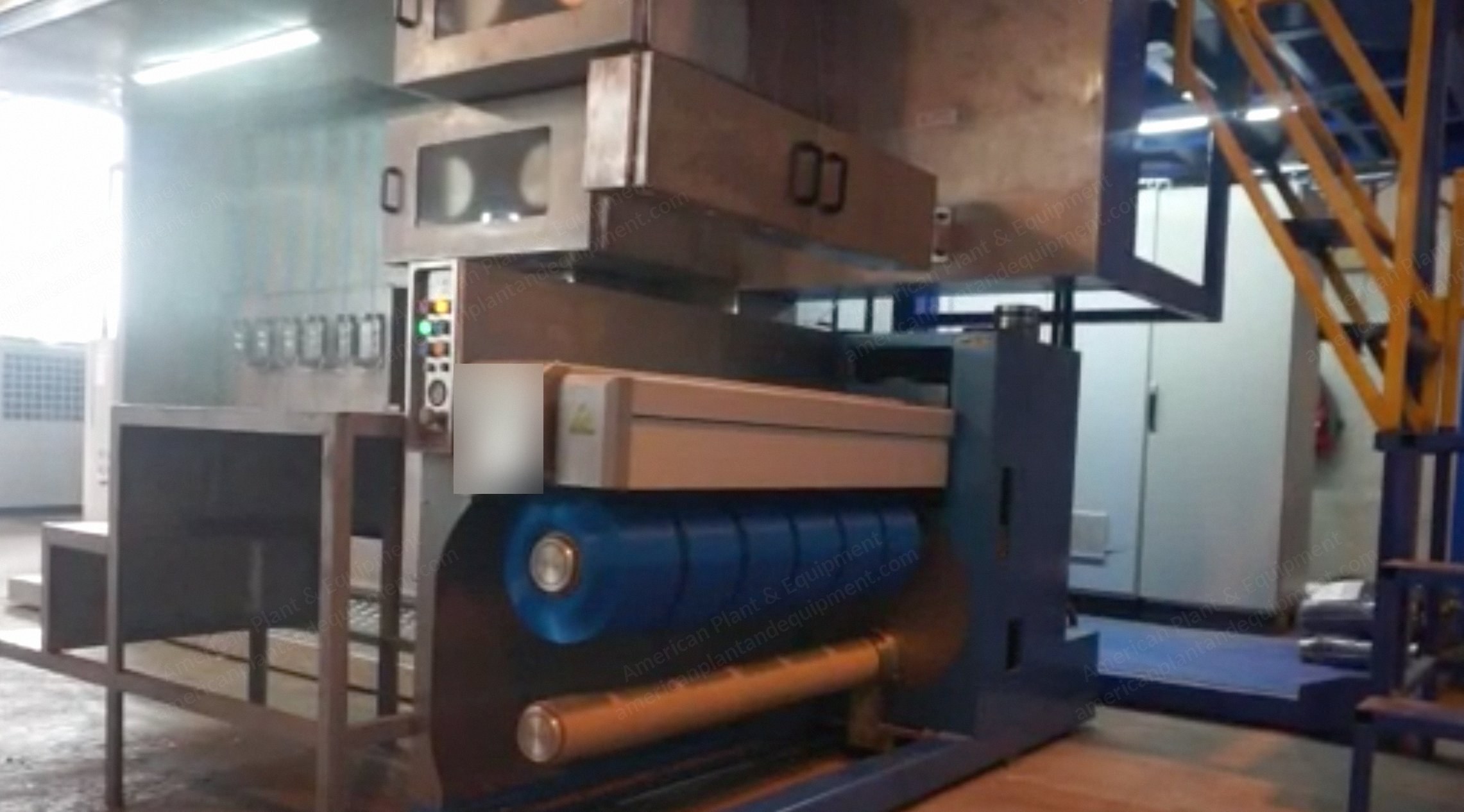 NovaStar, MM165, PP Fiber Spinning Machine, 1 Position, 1 Beam, 180 kW