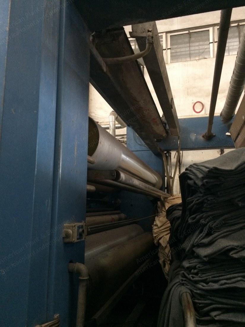 Santex, Santashrink, 2005, Open Width Compactor, 2400mm Working Width