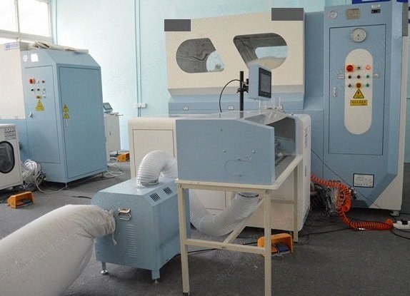 NovaStar, FD112, Automatic Down Filling Machine, 2 Filling Nozzles, 10-12kg Capacity