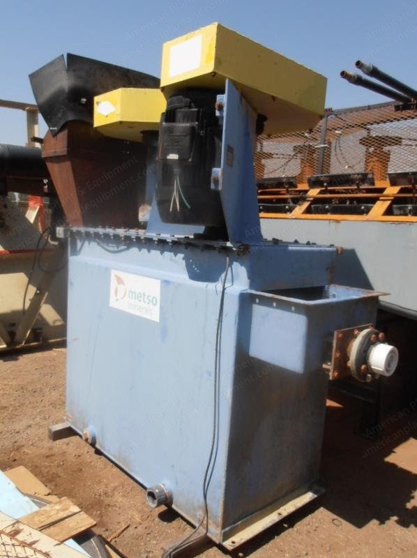 Metso, 32x32, Attrition Scrubber, 2 Cell, 15 HP