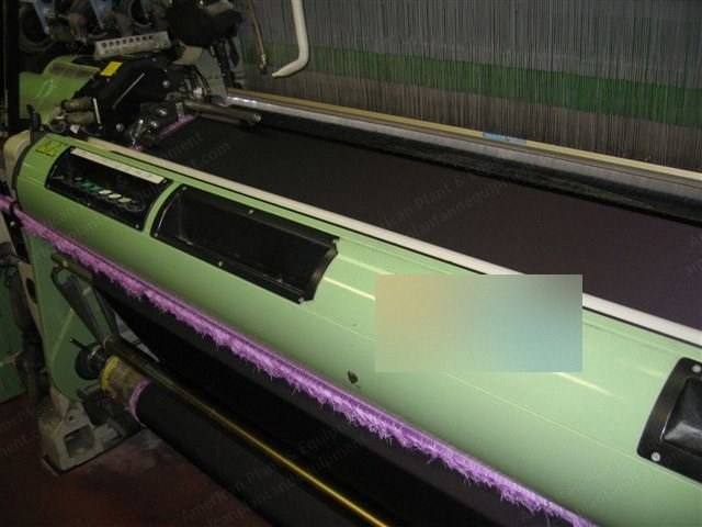 Somet, Alpha, 2004, 1900mm, 8 Colours, Staubli CX 880 Jacquard