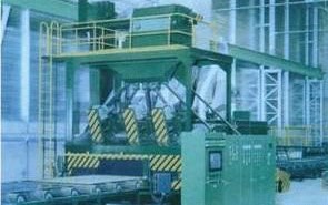 NovaStar, MS473, Pass Through Type Steel Plate Shot Blasting Machine