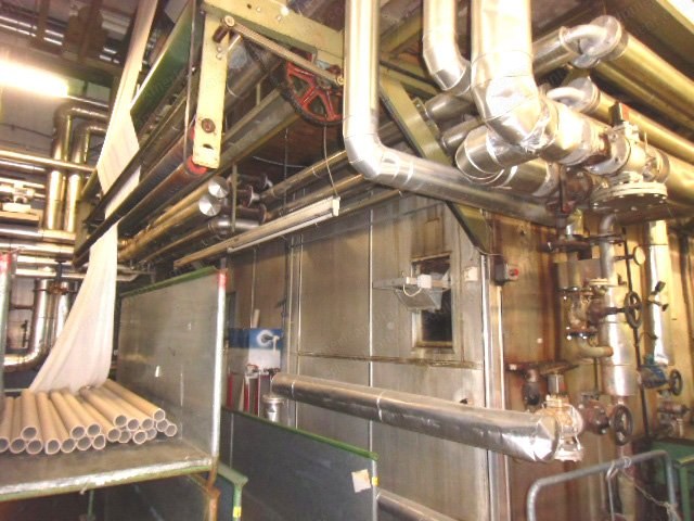 Stork, HT Loop Steamer, 1985, 102 to 180 deg C, Bianco Centering, Oil Boiler