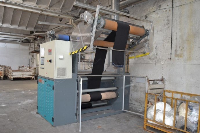 Stamperia Emiliana, Lisa Tube, 2002, Tubular Sueding and Brushing Machine