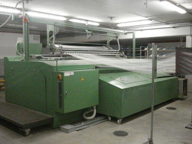 Karl Mayer, Sectional Warper, 2400mm