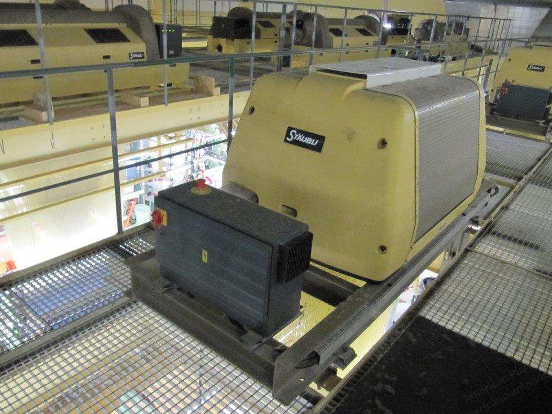 Staubli, LX 1600 / CX 870 / CX 880, 1998 to 2000, Overhauled 2016, JC5 Controller
