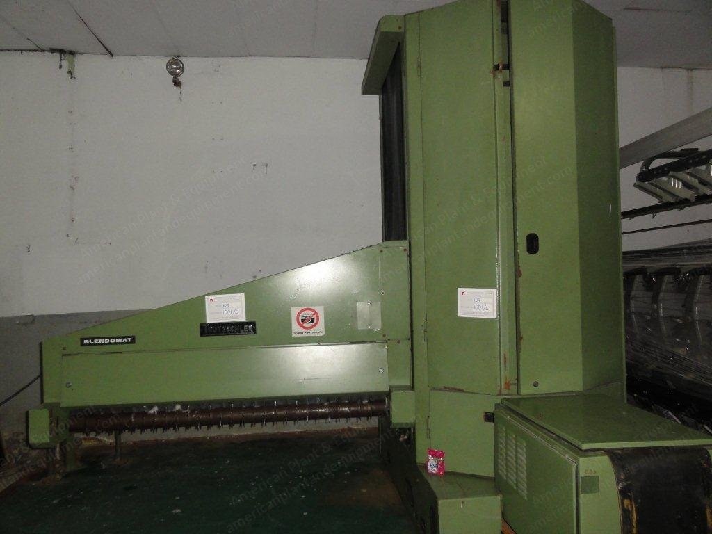 Trutzschler, Blendomat BDT019, 1700mm, Automatic Bale Opener