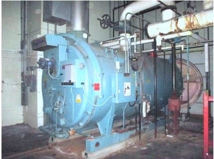 Cleaver Brooks, CB-700-300-015, 1997, Low Pressure Boiler, 300 HP, Gas-Fired, 12555000 BTU/hr