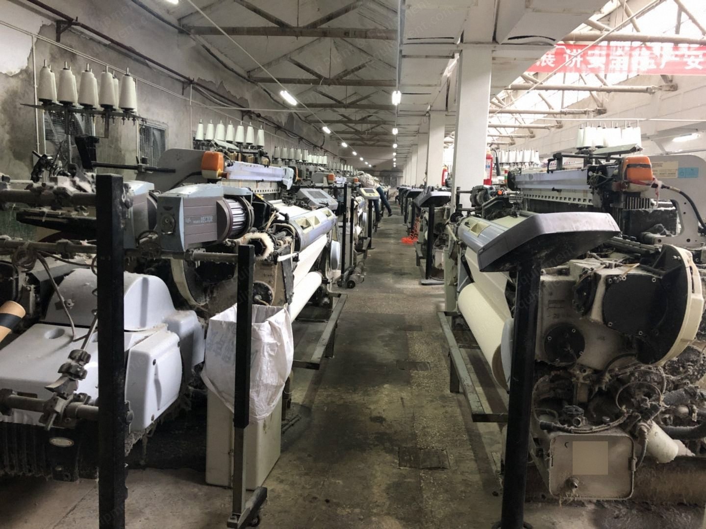 Somet, Alpha PGA, 2007, Rapier Loom, 1900mm, Fimtextile Electronic Dobby SP6P