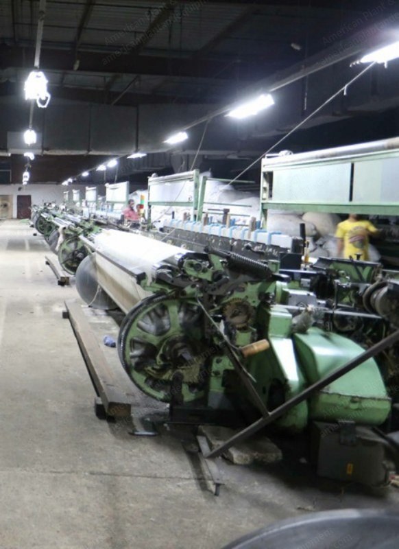 Sulzer, PU 153 ES 110 E10 D R, 3900mm Working Width, Cam Box E10, Side and Center Tucking