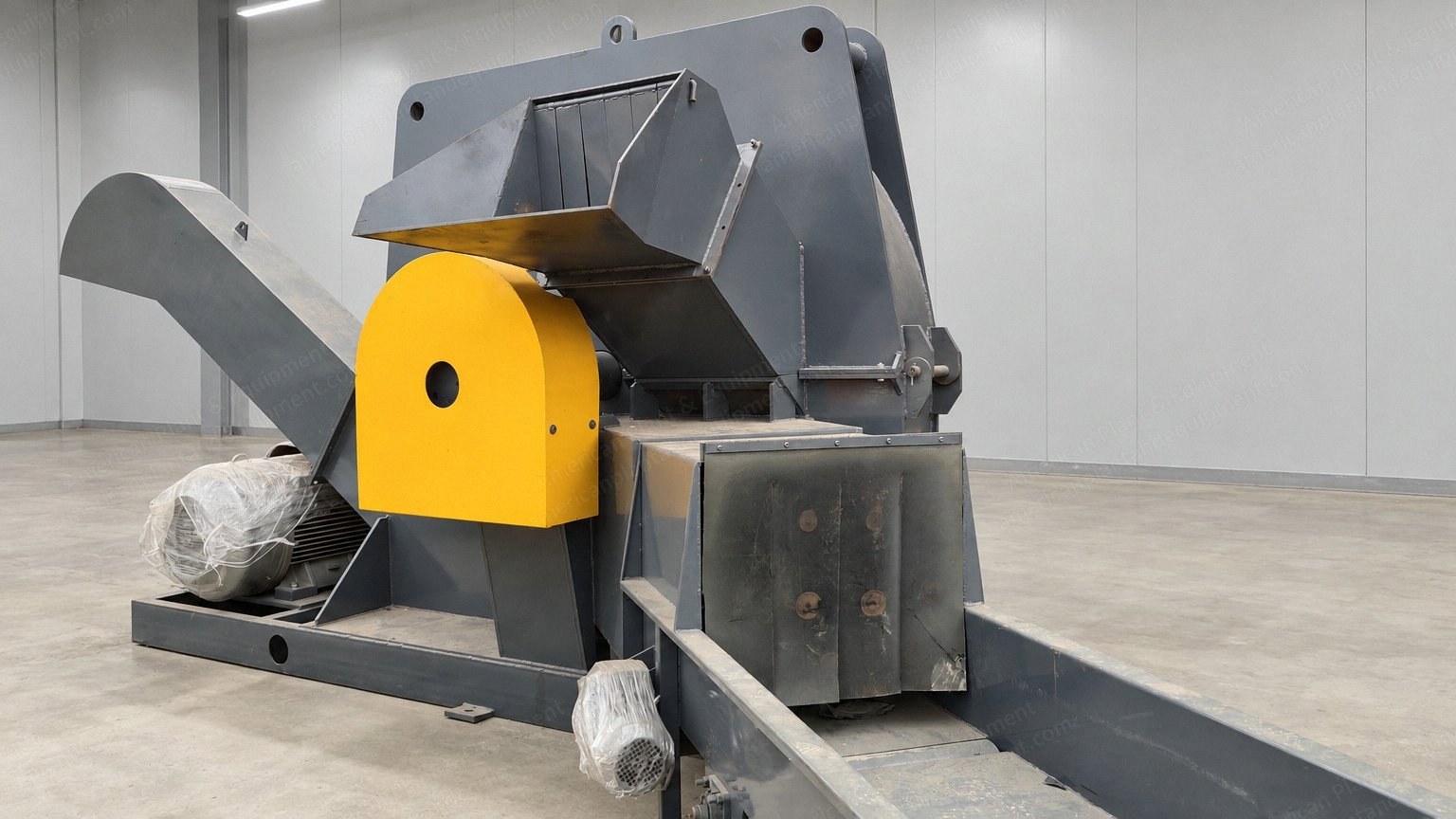 NovaStar, SG310, HDPE Pipe Crusher, 45 to 90 kW, 2.5 to 7 t/h