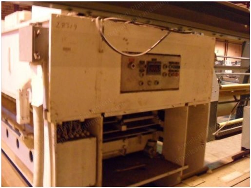 Fehrer, NL-21, 1989, 3600mm Working Width, 1500 RPM, Double Board Down Stroke