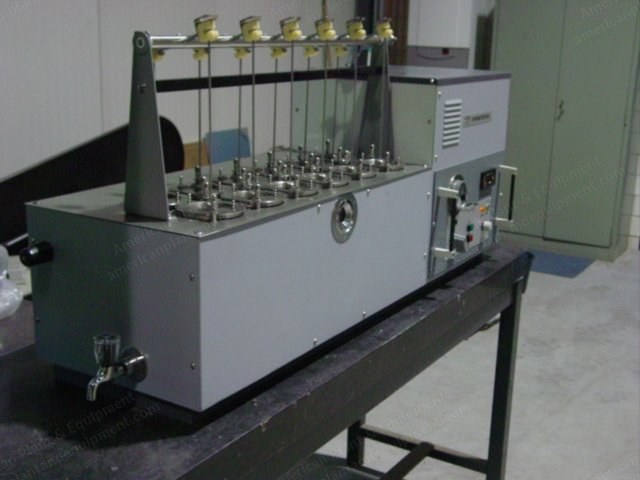 Dyeing Testers for Laboratory, 5-Piece Lab Package