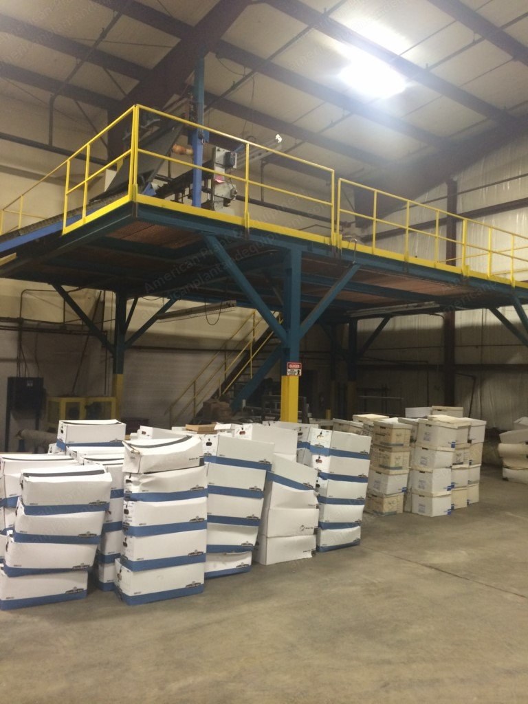 Foam Flame Laminating Machine, 68 inch Wide, 72 inch Roll Diameter, 1 Flame Burner