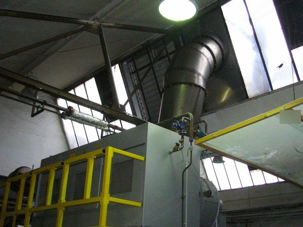Bruckner, H/N 32/6, 2007, 3400mm Roller Width, 6 Chambers, Gas Heated