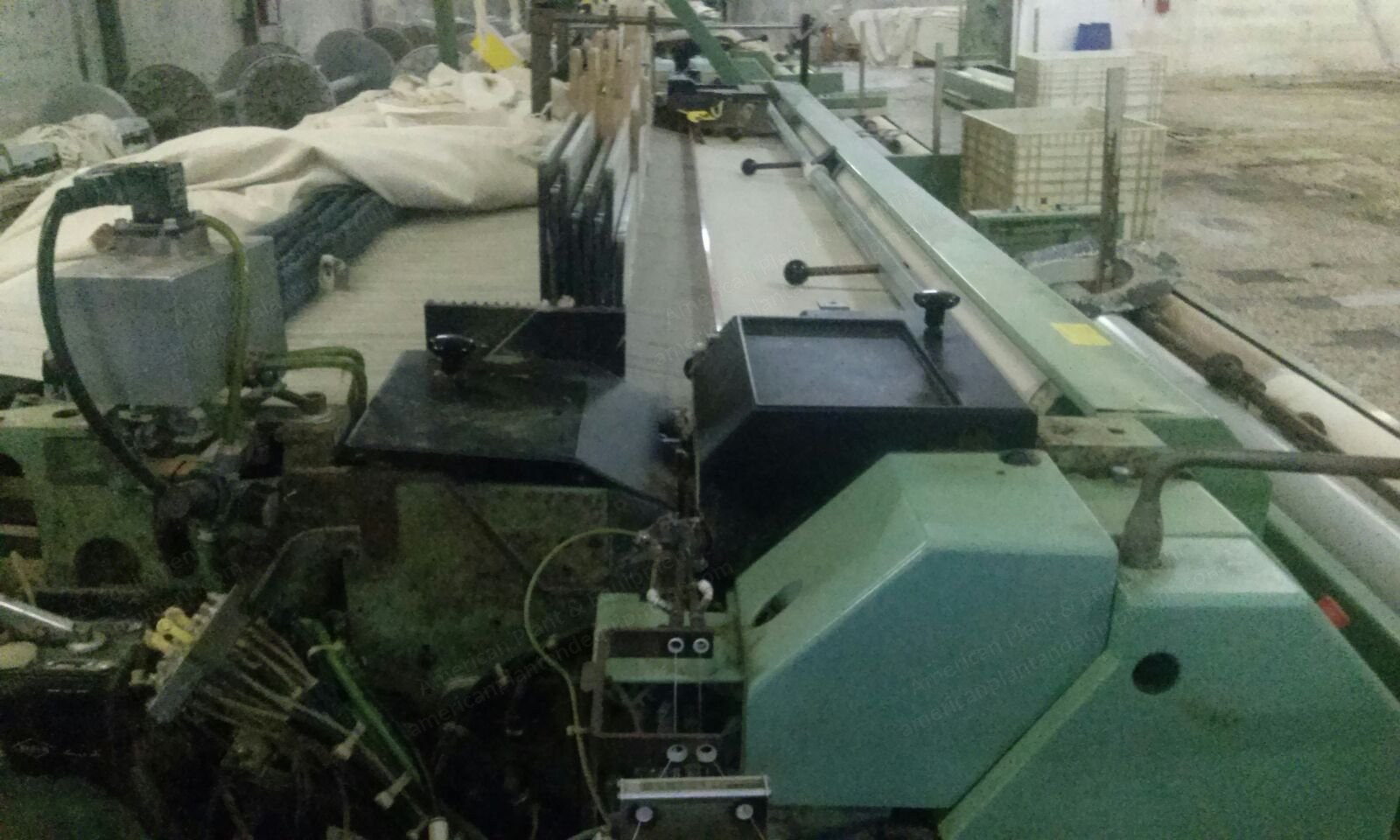 Sulzer, P7100, 1998, 3600mm Working Width, 2 Colors, Cam Motion