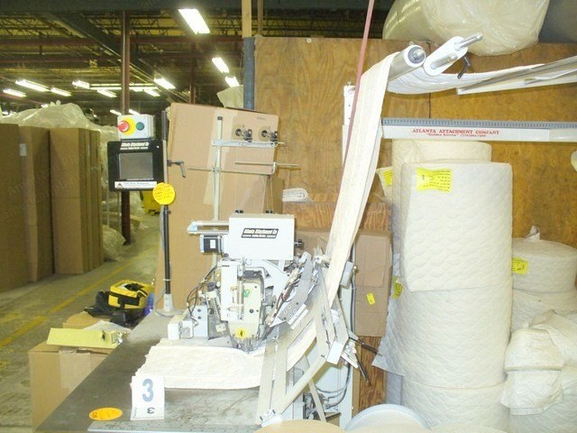 Atlanta Attachment, 11 33 5 MGBA-UW, Bucket Machine