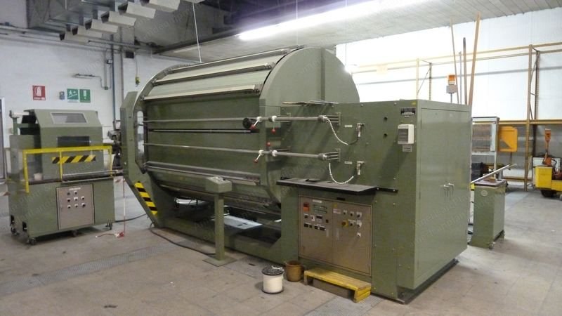Suzuki, NAS-130, 1995, 2200mm Width, 7m Drum Circumference, 8-Position Rotary Creel