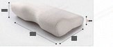 NovaStar, PW119, Classical Gel PVC Inflatable Multifunction Pillow, 40x30cm