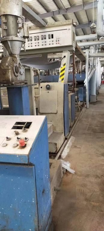 Monfongs, Monfongs 328 Twinair, 2009, Roller Width 2600mm, 9 Chambers, Oil Heated