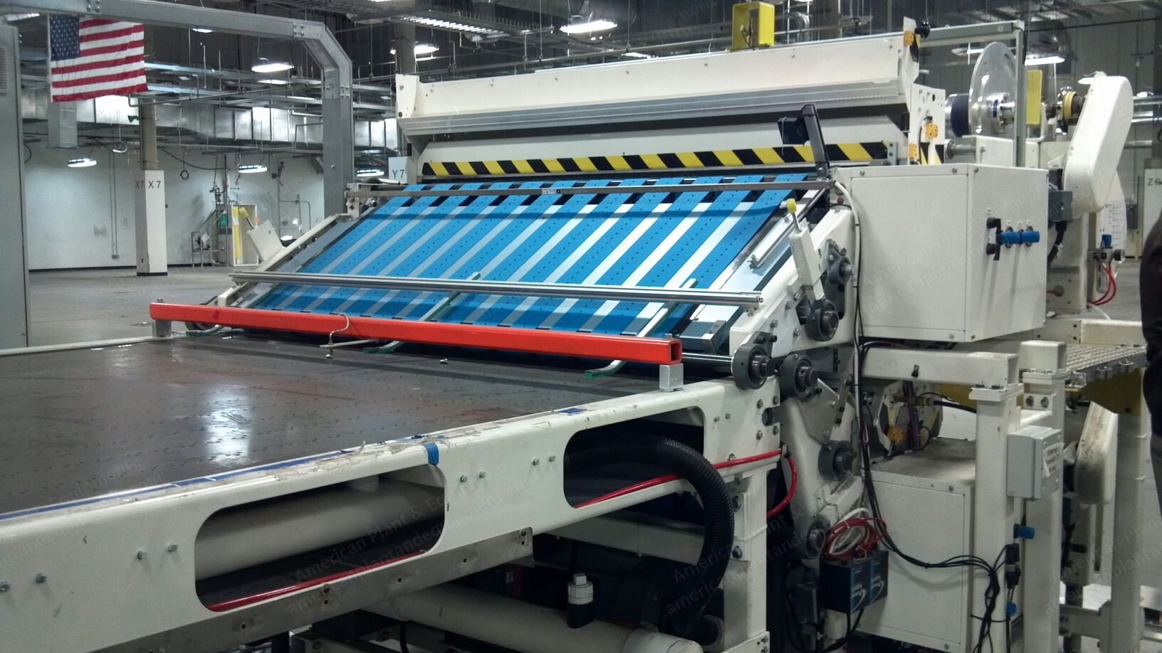 Rosenthal, Panel Cutter, 2008, 1830mm (72") Width, Used for Down Fabrics