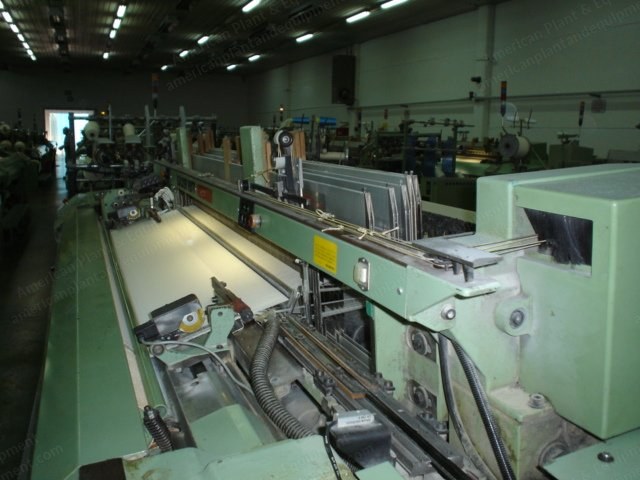 Sulzer Ruti, 6200, 1998, Rapier Looms, 2200mm, 6 Colors, Staubli Dobby