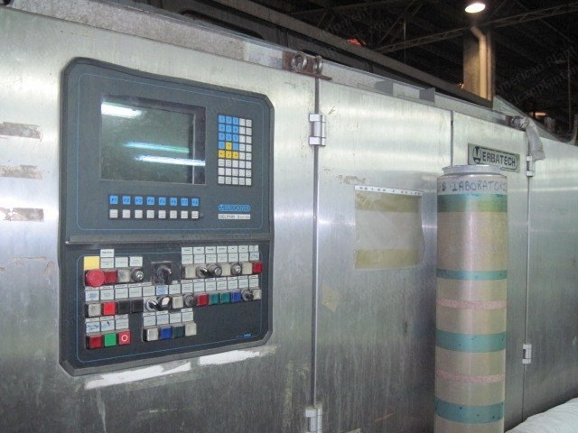 Bruckner, Delphin 2, 1996, 12 Channels, Bianco Opening System, 11x6m