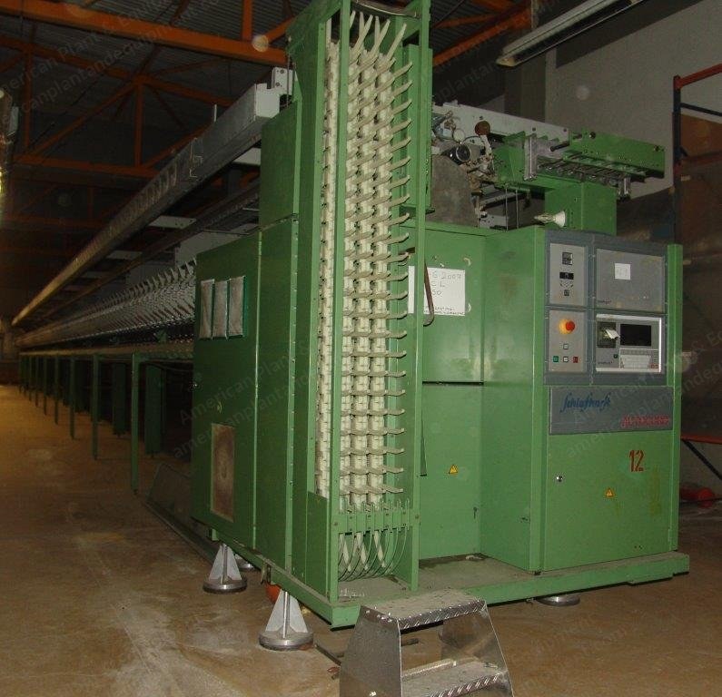 Schlafhorst, SE-10 ACO 288, 1997, 240 Positions, SRK Type, Barco Corolab 7 Clearers
