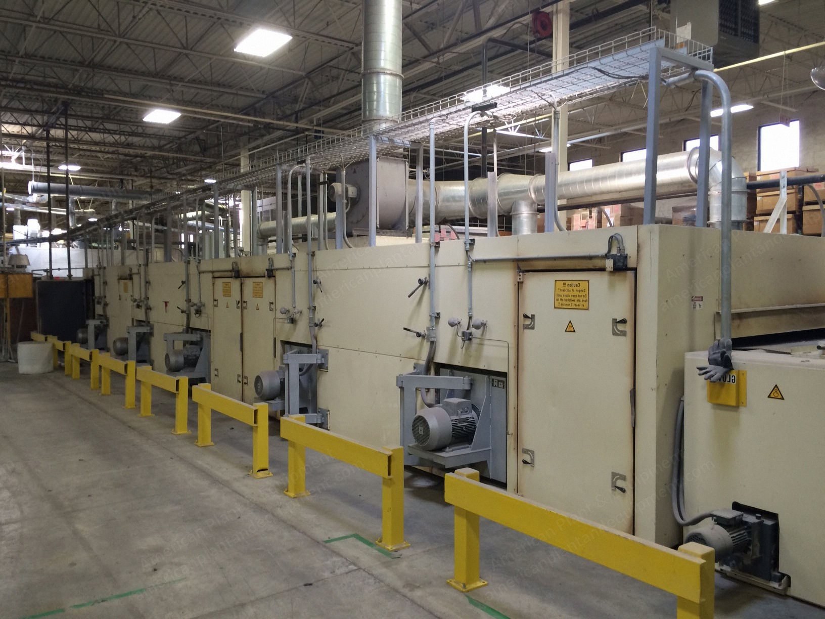 Fleissner Thermobonding Oven, 2006, Working Width 2500mm, Single Belt, 2 Zones