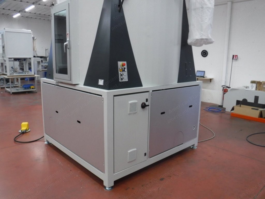 NovaStar, Alan Pillow S1B1, Pillow Filling Machine, 4.4m3 Silo, 1 Filling Nozzle, 3 pillows/min