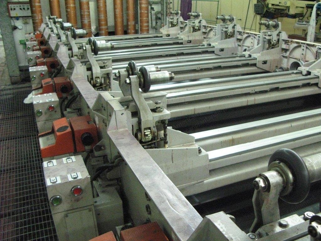 Stork, RD IV, 1989, 1800mm Working Width, 8 Colors, 2 Chambers Steam Dryer
