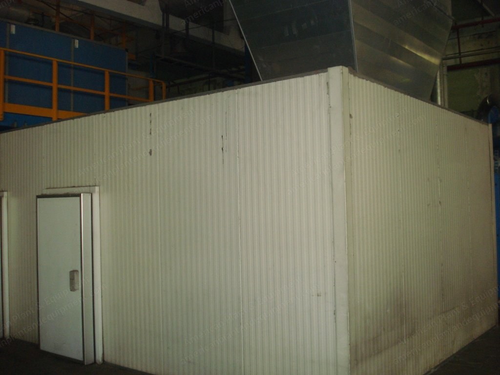 Meccaniche Moderne, Spunbond Line, 2003, 4500mm Width, PET, 1000 kg/h Capacity