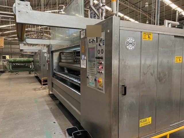 Zonco, Flexirapid, 1999, Scouring and High-Speed Washing Machine, Rope and Tubular Fabrics