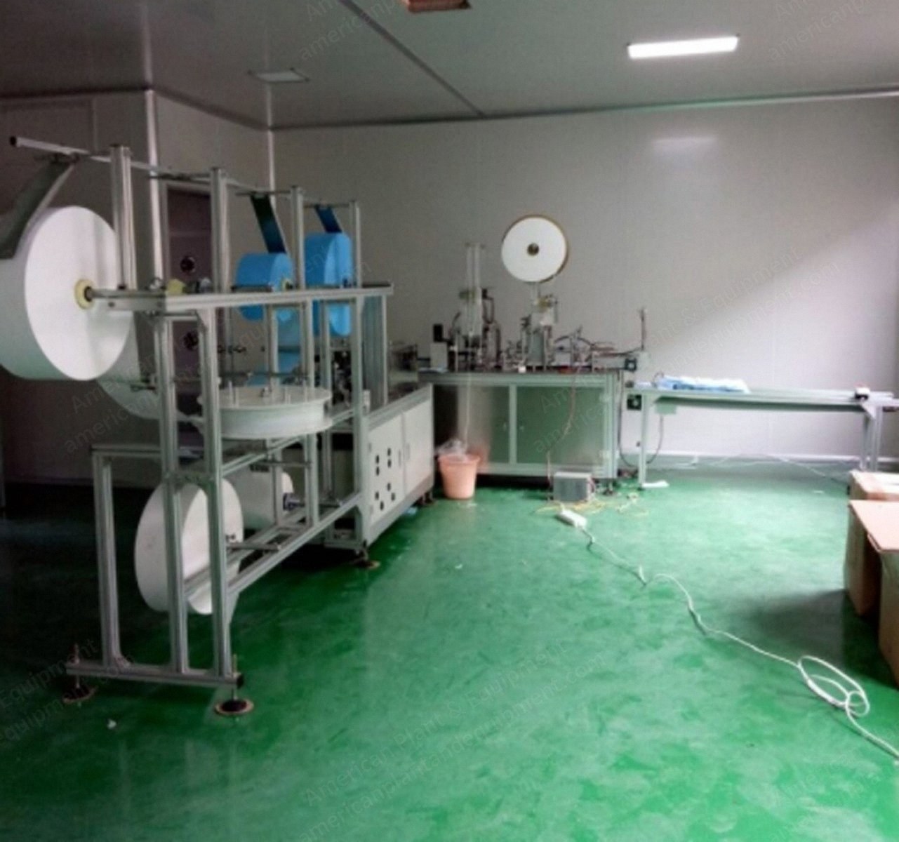 NovaStar, FM249, Fully Automatic Face Mask Making Machine, 60 Masks per Minute, 1 to 5 Layers