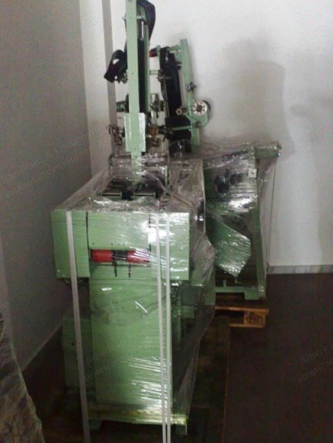 Muller, ND, 1988, 55mm to 70mm Belt Width, 2 Heads