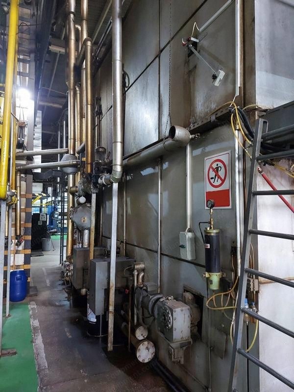 Stork Steaming and Fixing Machine, 1991, 3200mm Working Width, 320m Capacity