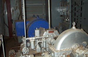 Seeco, 650 kW Wood-Fired Power Plant, 600 HP Boiler, 480V Electric Generator