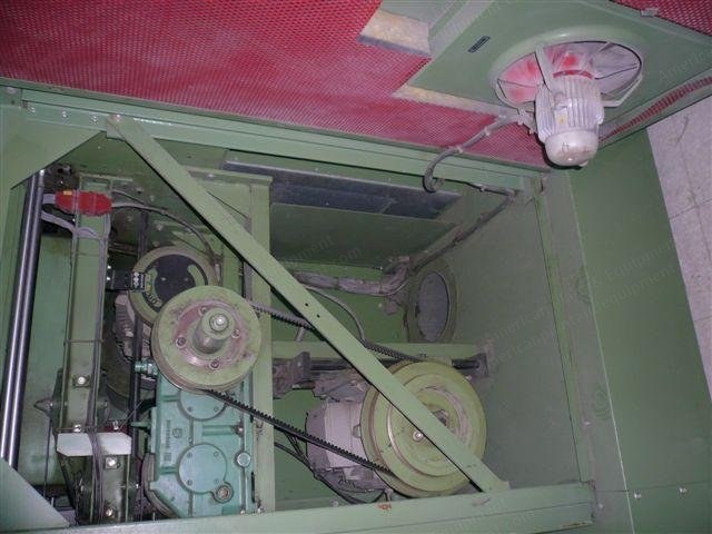 Schlafhorst, Autocoro SE11, 2001/2002, 288 Rotors, Corolab Clearance System, Waxing Device