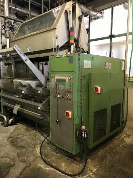 Viero, VGM, 1997, Atmospheric Jigger, Working Width 1800mm, Max Diameter 1050mm