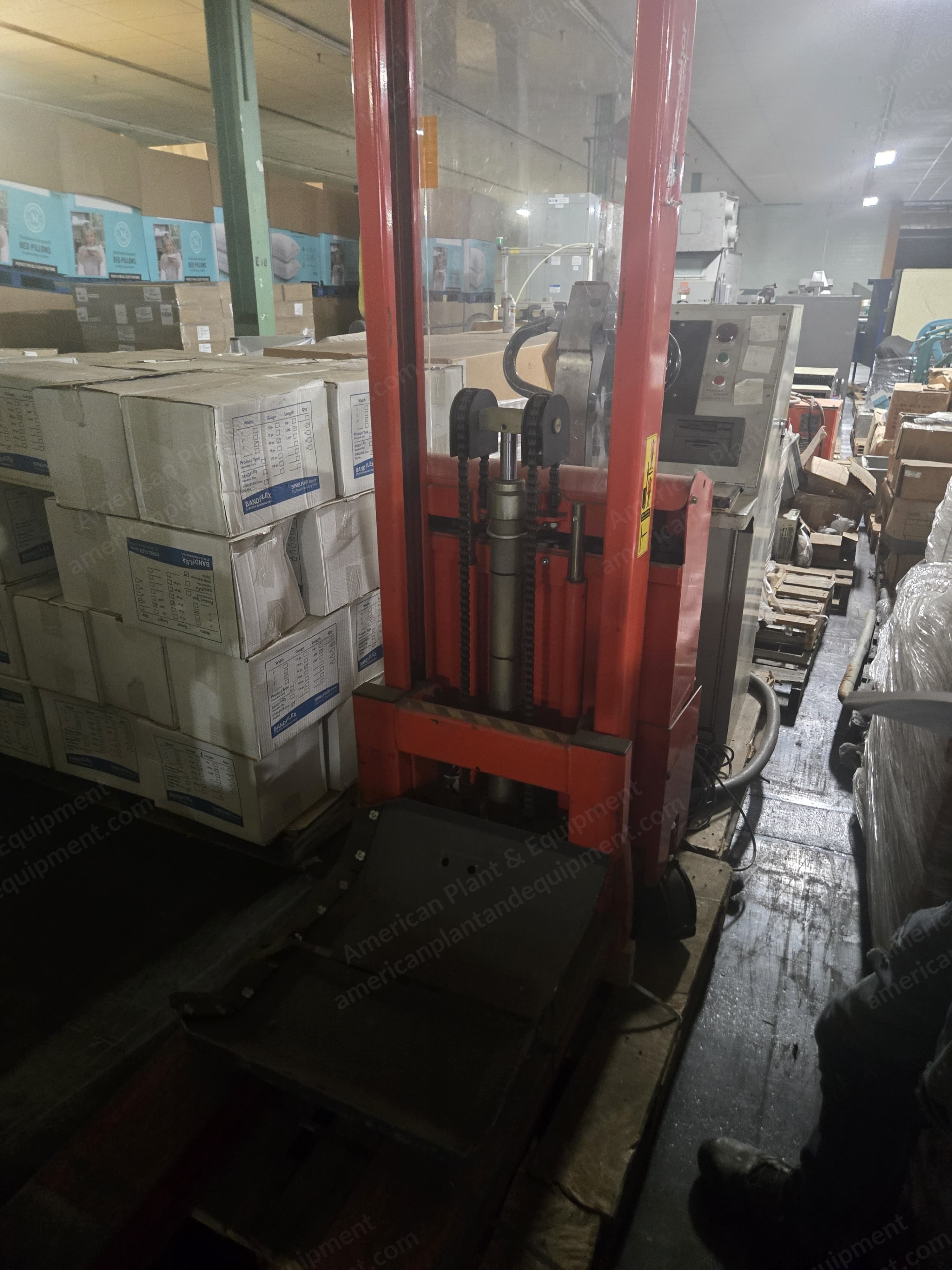 Automated Pallet Jack, Red