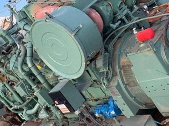 Caterpillar, G3512LE, 2008, 1005HP, 1400RPM, Low Emission Natural Gas Engine