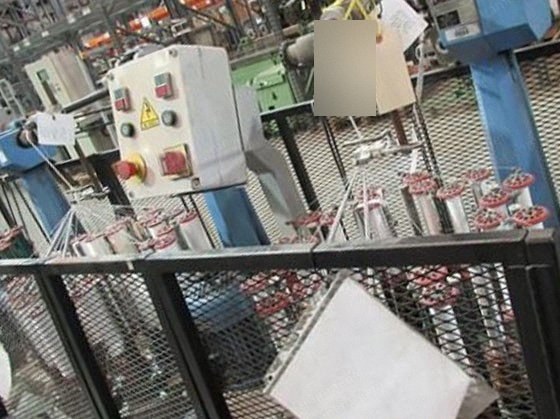 Ratera, 25 Carrier, 2000, 2 Braider Heads per Table, 104mm Horn Gear