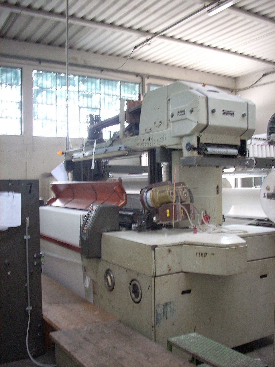 Gusken, GMV 80, 1979-1981, Staubli Dobby Type 1230, 800mm Beam Diameter, 10 Looms
