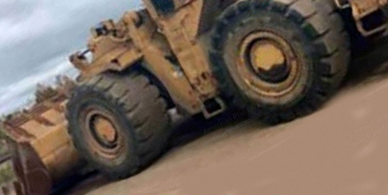 Caterpillar, 988F, 1996, Wheel Loader, Spade Nose Bucket, Ride Control