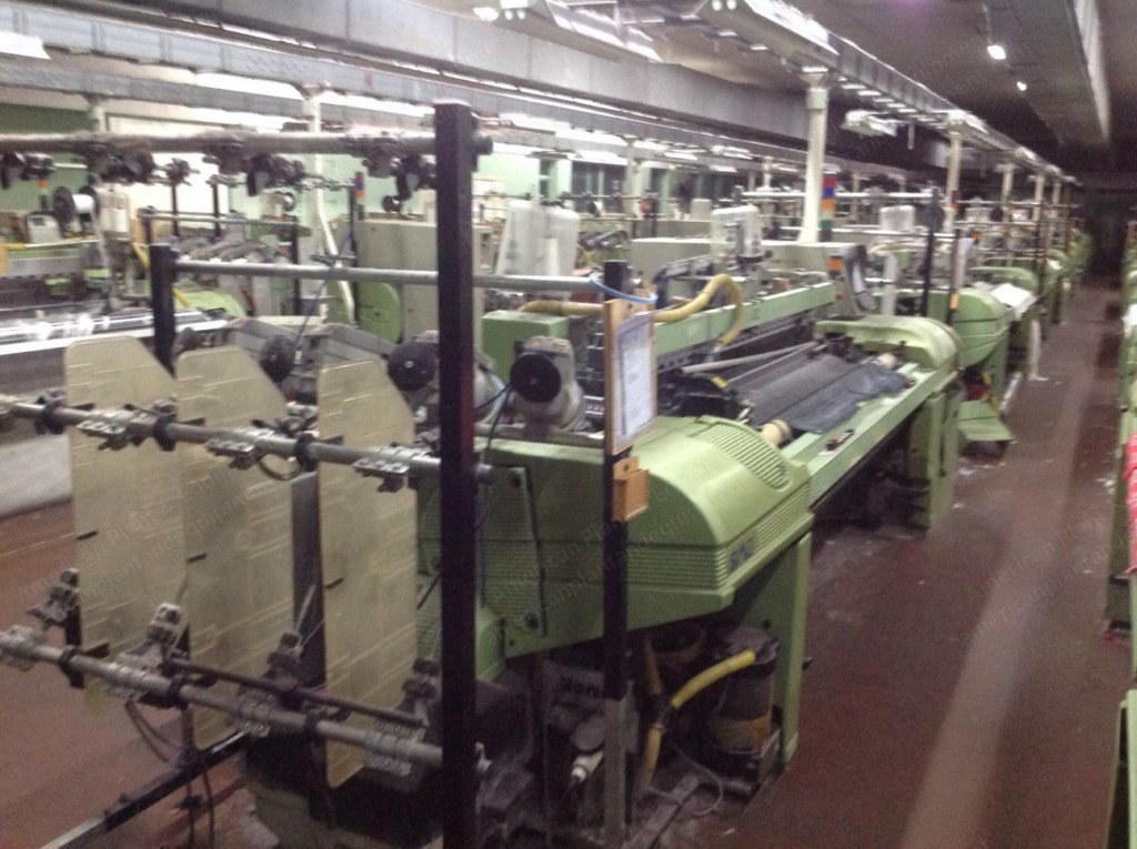 Somet, Thema Super Excel, 2002, 2200mm, Staubli 2668 Dobby, 20 Shafts, 8 Colors
