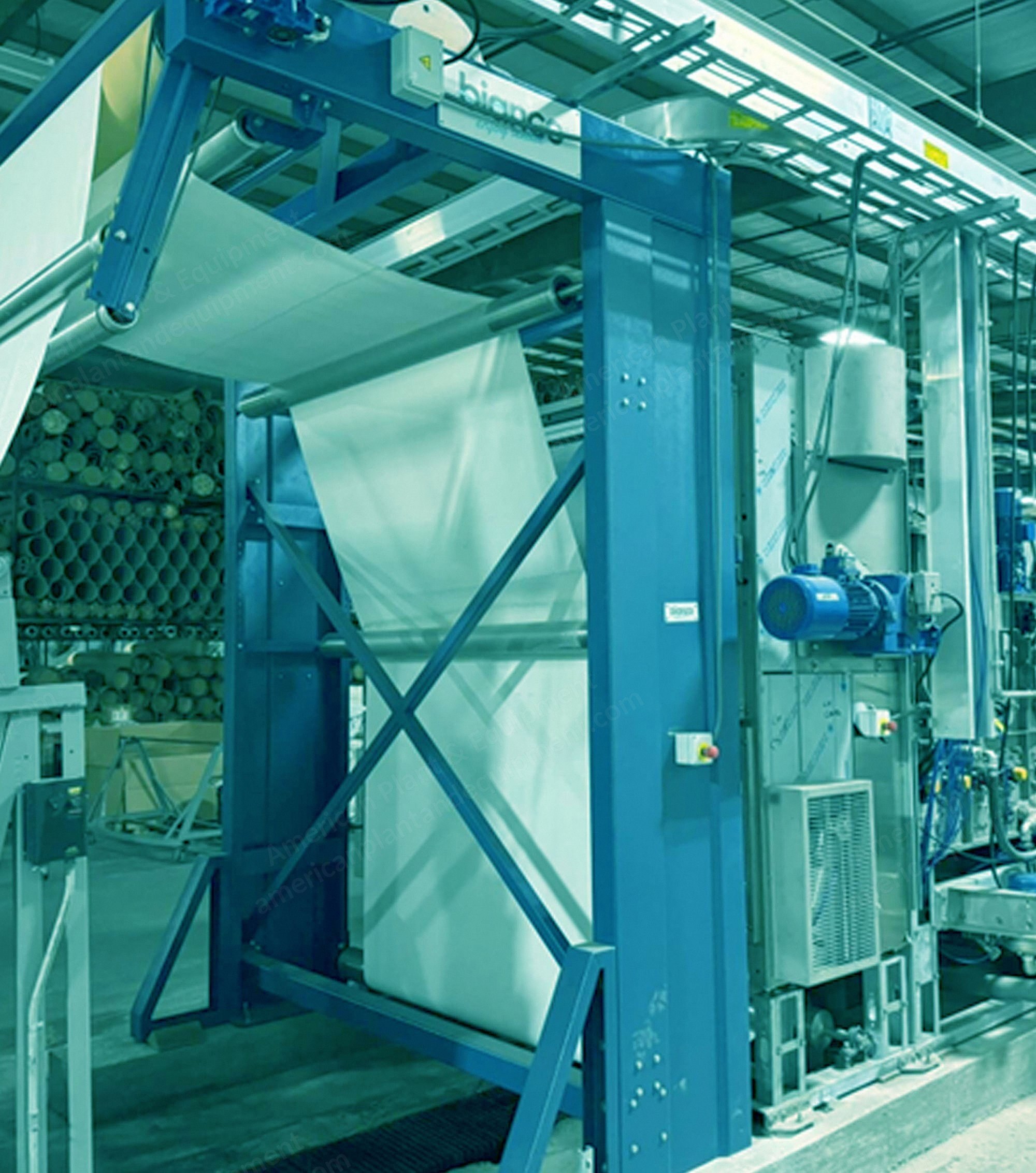 Mezzera, Activa, 2019, 1800mm Working Width, 5 Wash Boxes, 5-40 m/min