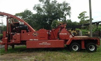 Morbark, 30/36, 2012, Whole Tree Chipper, John Deere 500HP, Generation III Drum
